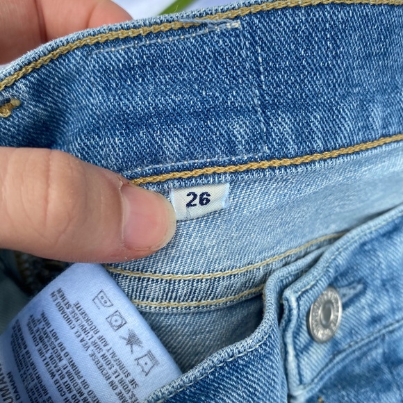 CITIZENS OF HUMANITY CHLOE VINTAGE SHORTS NWOT - Picture 5 of 10